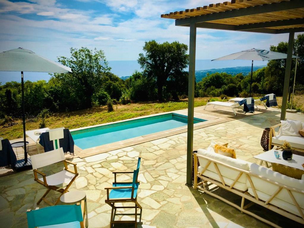 Villa Poggio Santa-Maria-Poggio  Zewnętrze zdjęcie