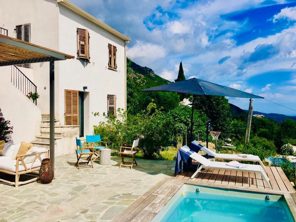 Villa Poggio Santa-Maria-Poggio  Zewnętrze zdjęcie
